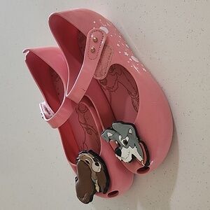 Mini Melissa Rare Lady and Tramp Mary Jane's